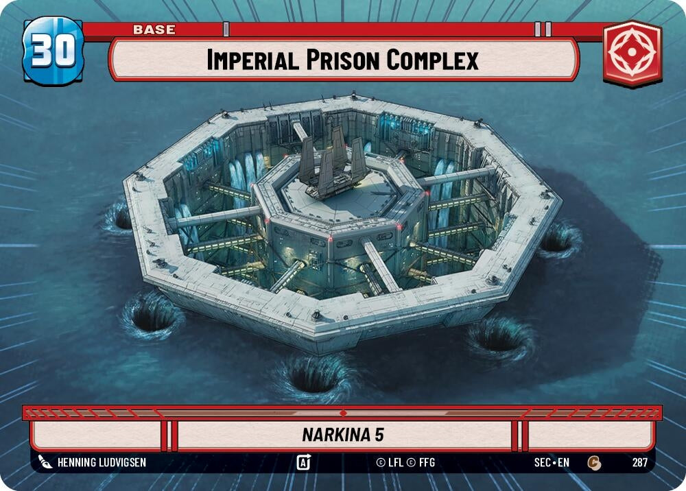 Image for Imperial Prison Complex // Experience (Hyperspace) (287 // T04/T04) (Secrets of Power) - Star Wars: Unlimited