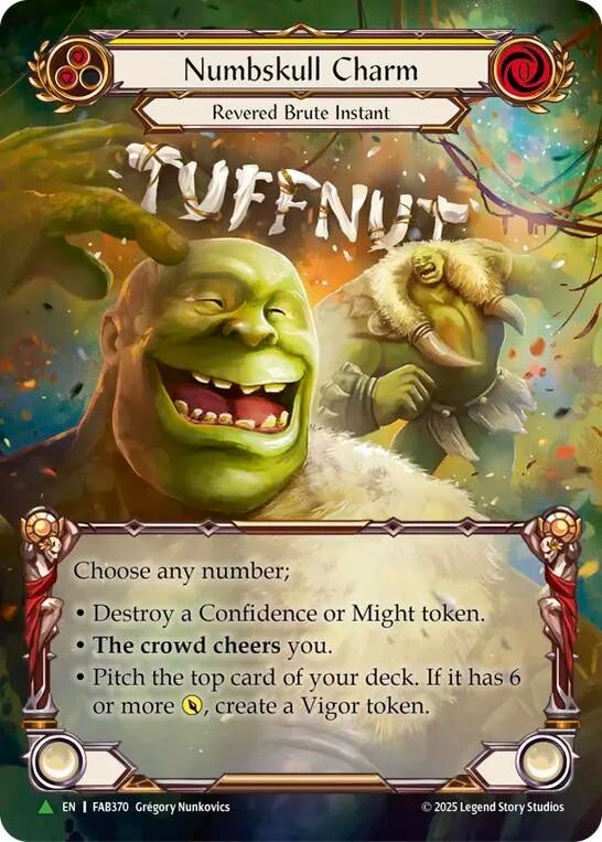 Image for Numbskull Charm - FAB370 (FAB370) - Flesh and Blood TCG