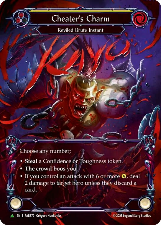 Image for Cheater's Charm - FAB372 (FAB372) - Flesh and Blood TCG
