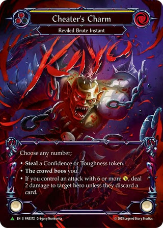 Image for Cheater's Charm - FAB372 (FAB372) - Flesh and Blood TCG