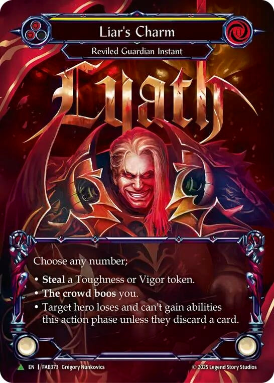 Image for Liar's Charm - FAB373 (FAB373) - Flesh and Blood TCG