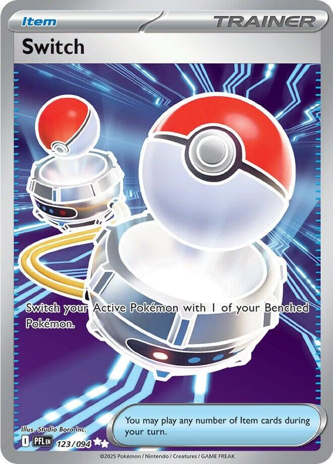 Image for Switch (123/094) (ME02: Phantasmal Flames) - Pokemon