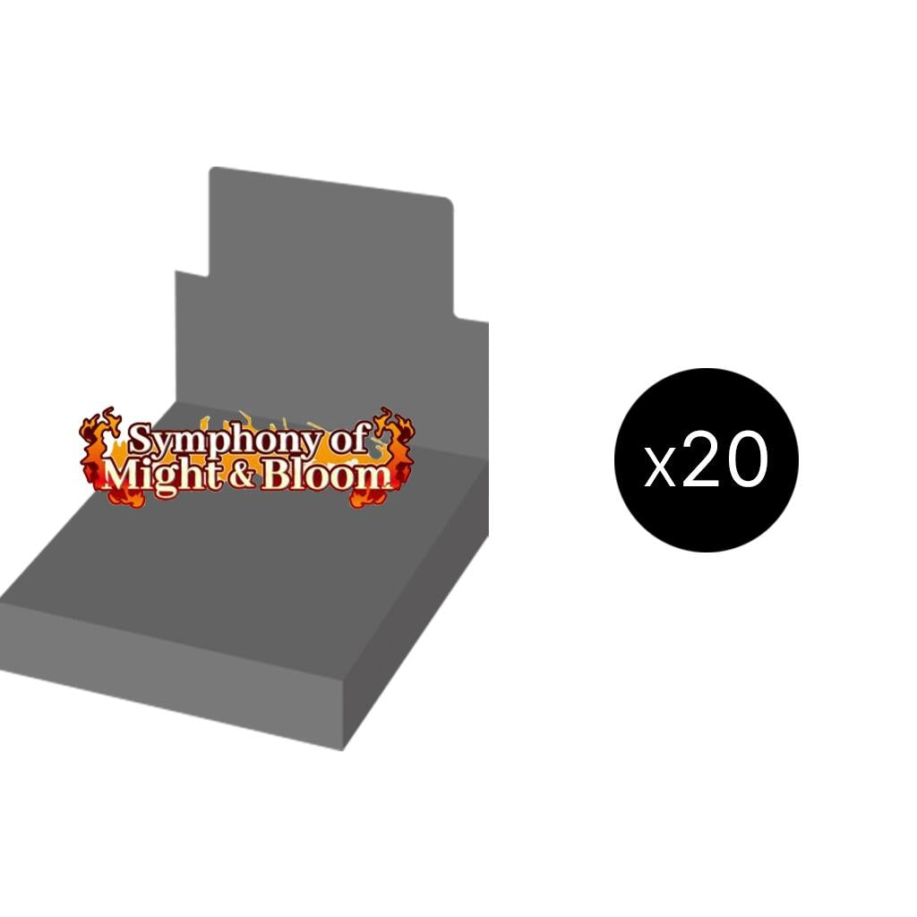 Image for Symphony of Might & Bloom Booster Box Case - Cardfight Vanguard