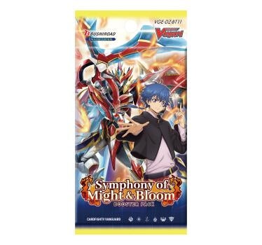 Image for Symphony of Might & Bloom Booster Pack - Cardfight Vanguard