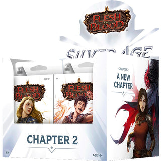 Image for Silver Age Chapter 2 Deck Display - Flesh and Blood TCG
