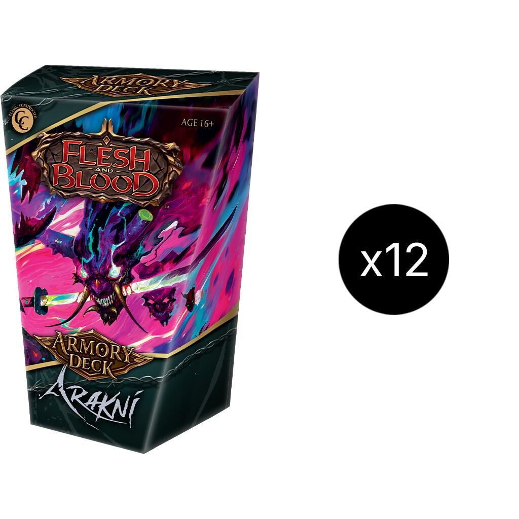 Image for Armory Deck: Arkani Case - Flesh and Blood TCG