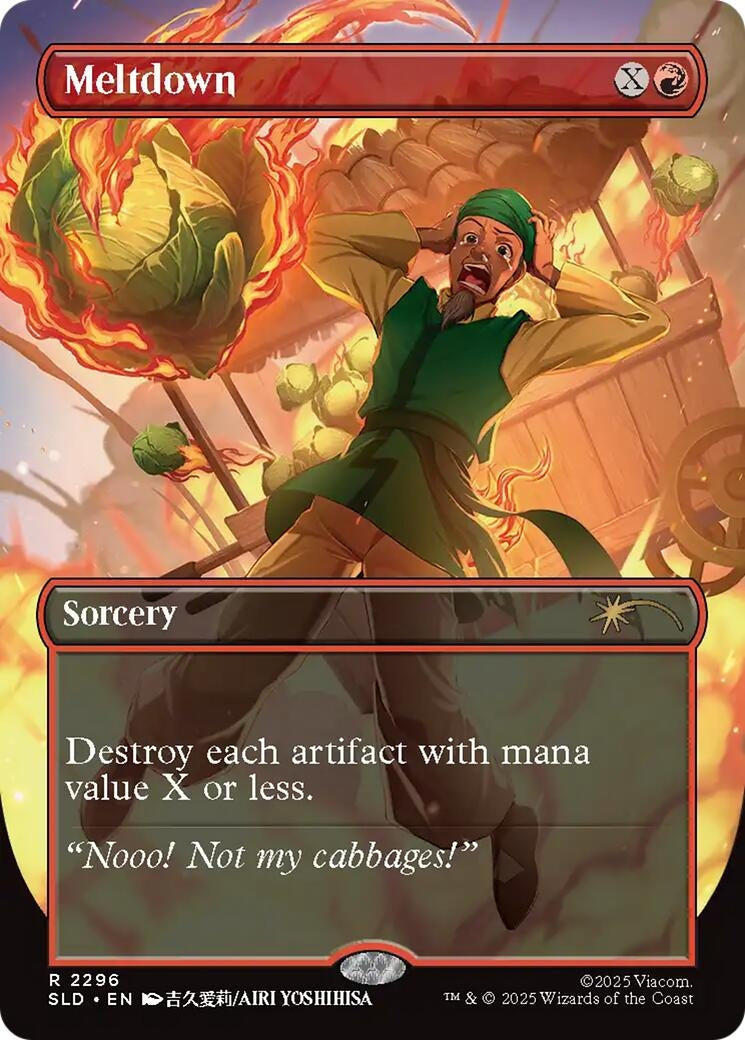 Image for Meltdown (2296) (Secret Lair Drop Series) - Magic: The Gathering