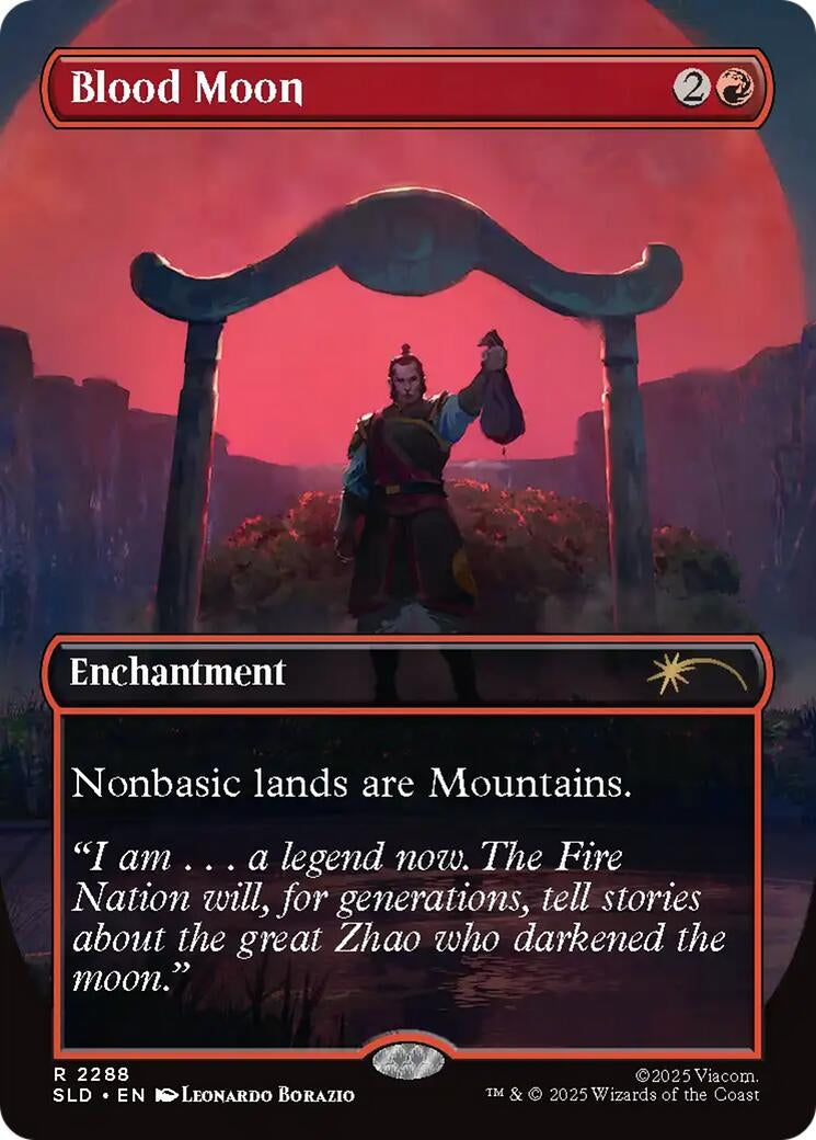 Image for Blood Moon (2288) (Secret Lair Drop Series) - Magic: The Gathering