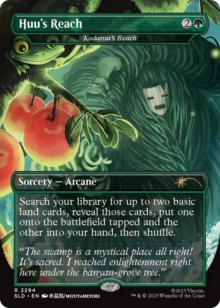 Image for Huu's Reach - Kodama's Reach (2294) (Secret Lair Drop Series) - Magic: The Gathering