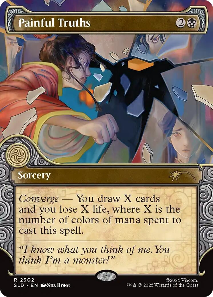 Image for Painful Truths (2302) (Secret Lair Drop Series) - Magic: The Gathering
