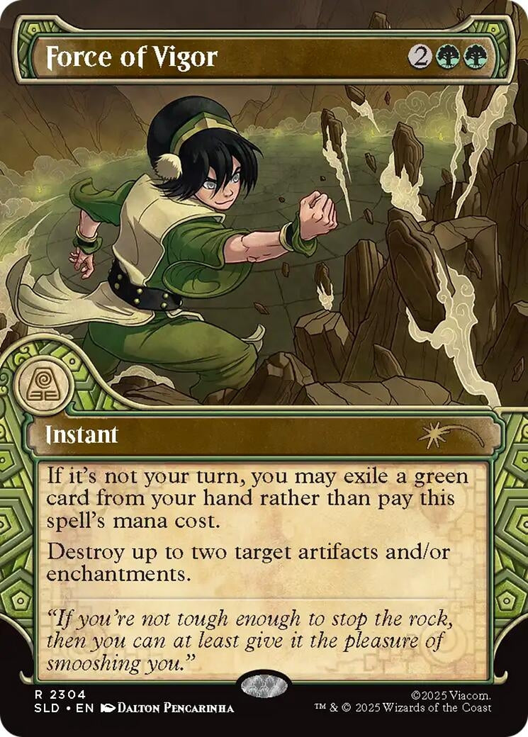 Image for Force of Vigor (2304) (Secret Lair Drop Series) - Magic: The Gathering