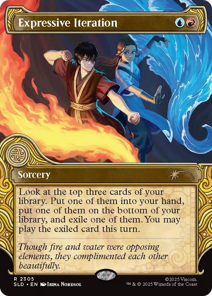Image for Expressive Iteration (2305) (Secret Lair Drop Series) - Magic: The Gathering
