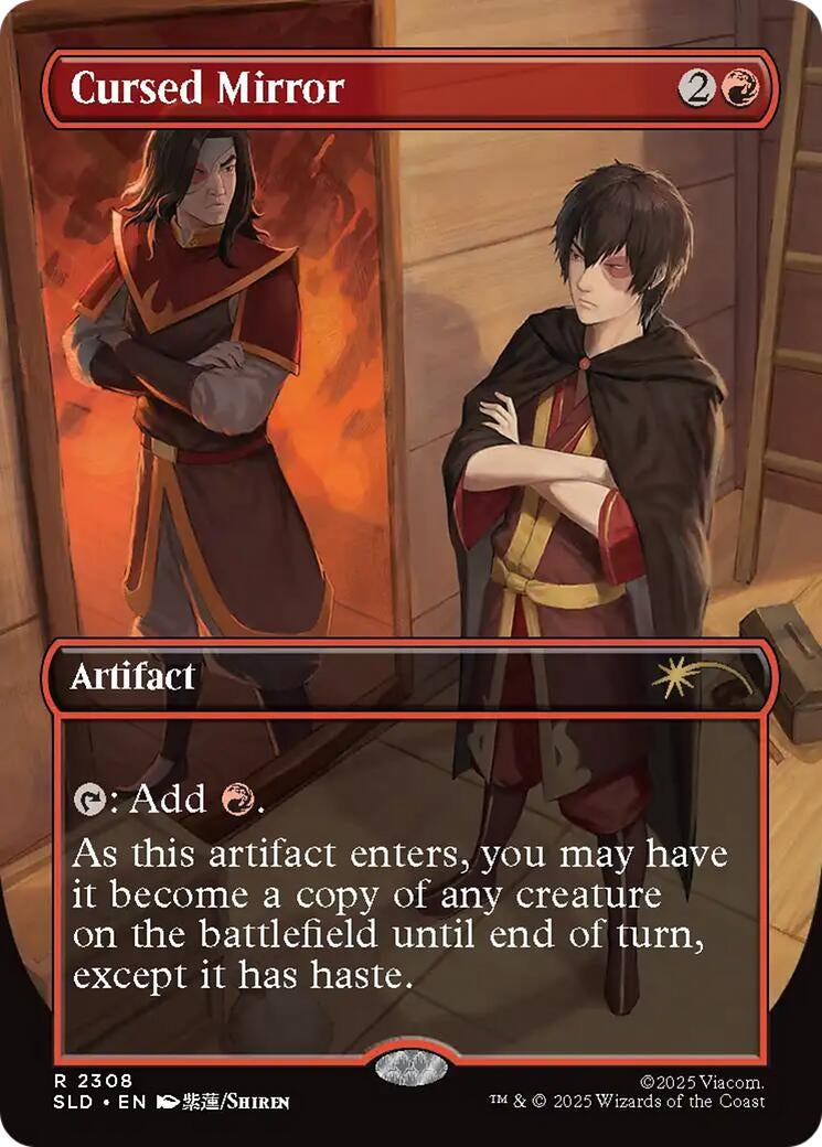 Image for Cursed Mirror (2308) (Secret Lair Drop Series) - Magic: The Gathering