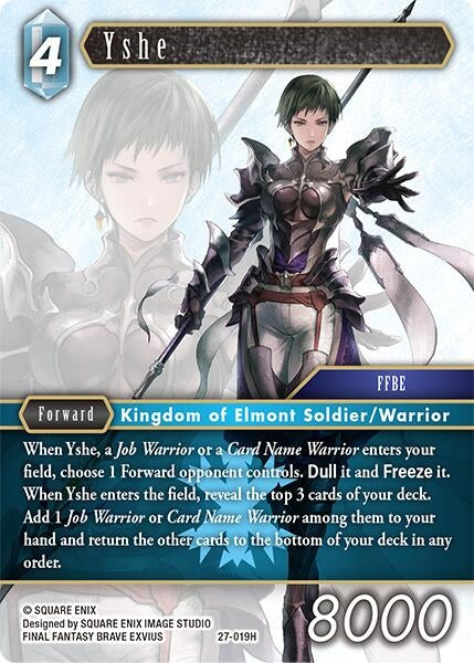 Image for Yshe (27-019H) (Journey of Discovery) - Final Fantasy TCG