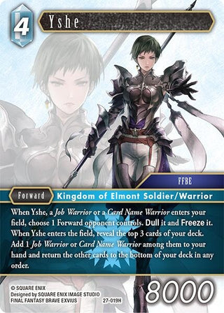 Image for Yshe (27-019H) (Journey of Discovery) - Final Fantasy TCG