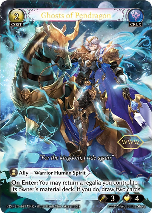 Image for Ghosts of Pendragon (249) (Promotional Cards) - Grand Archive TCG