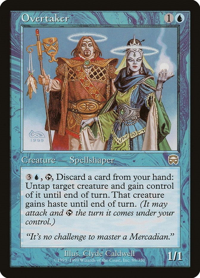 Overtaker (89) [MMQ] - MTG Single