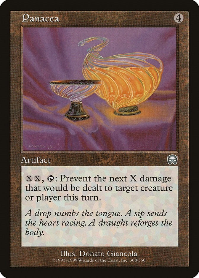 Panacea (308) [MMQ] - MTG Single