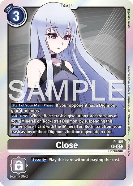 Image for Close (Event Pack 8) (P-169 P) (Digimon Promotion Cards) - Digimon Card Game