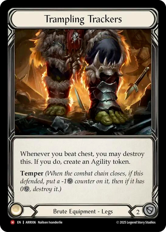 Image for Trampling Trackers (ARR006) - Flesh and Blood TCG