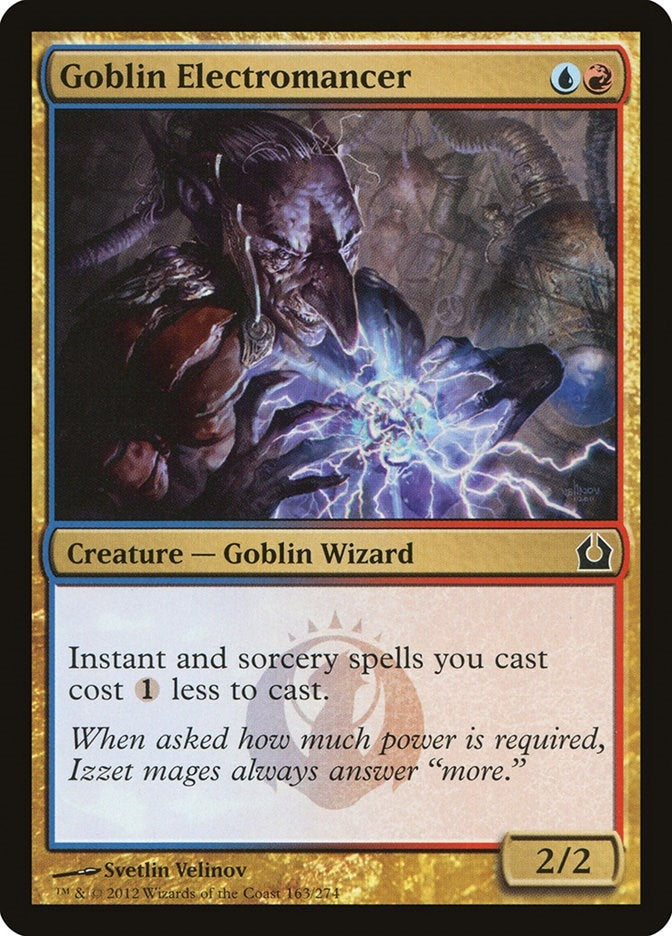 Goblin Electromancer (163) [RTR] - MTG Single