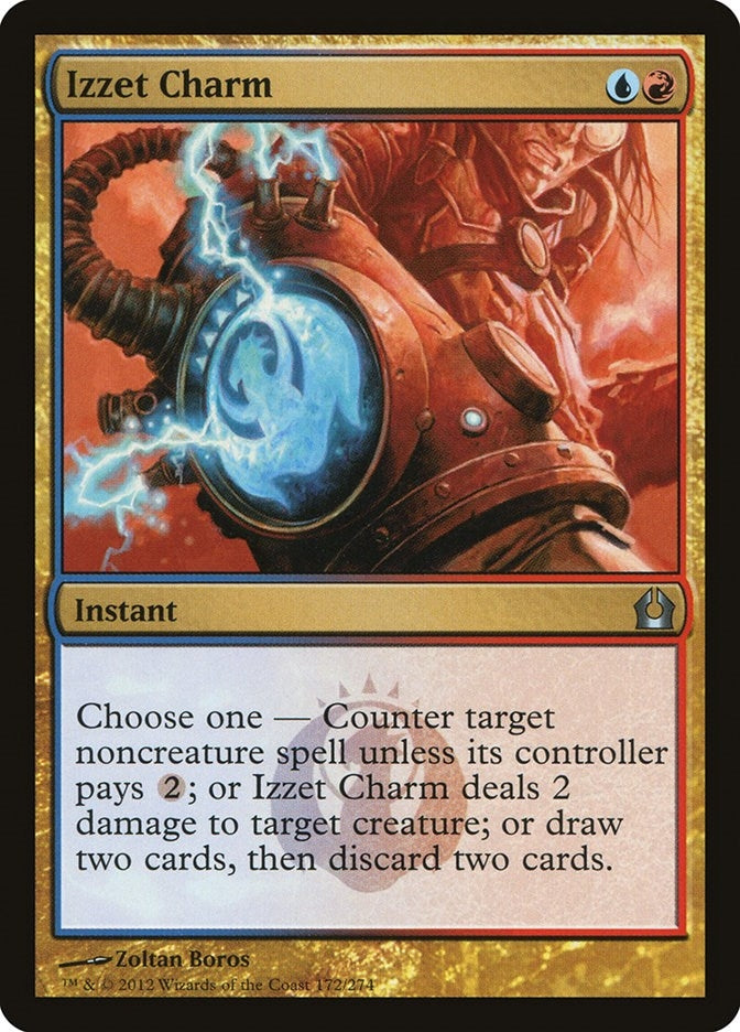 Izzet Charm (172) [RTR] - MTG Single
