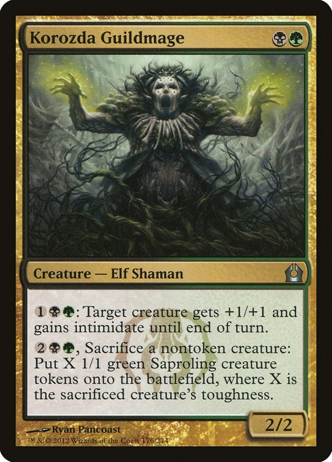 Korozda Guildmage (176) [RTR] - MTG Single