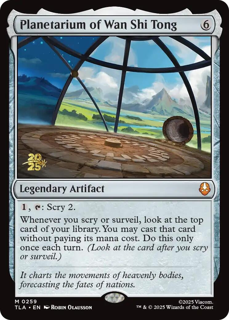 Image for Planetarium of Wan Shi Tong (259) (Prerelease Cards) - Magic: The Gathering