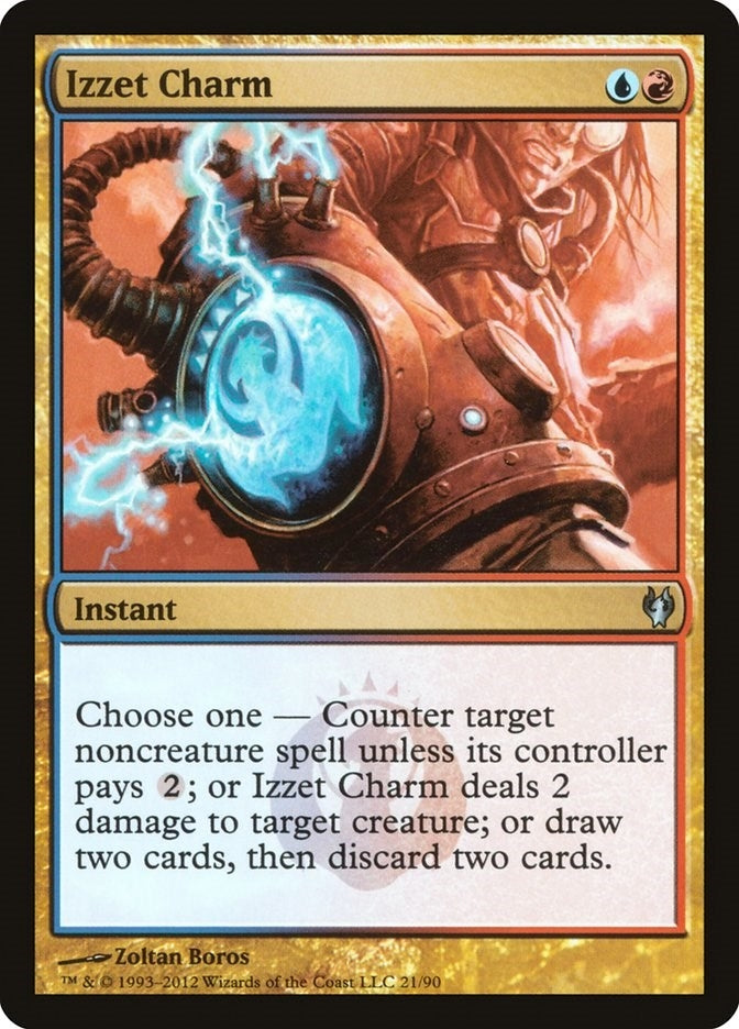 Izzet Charm (21) [DDJ] - MTG Single