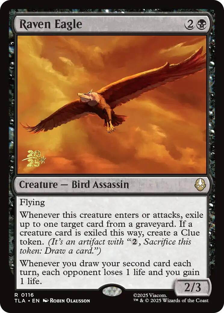 Image for Raven Eagle (116) (Prerelease Cards) - Magic: The Gathering