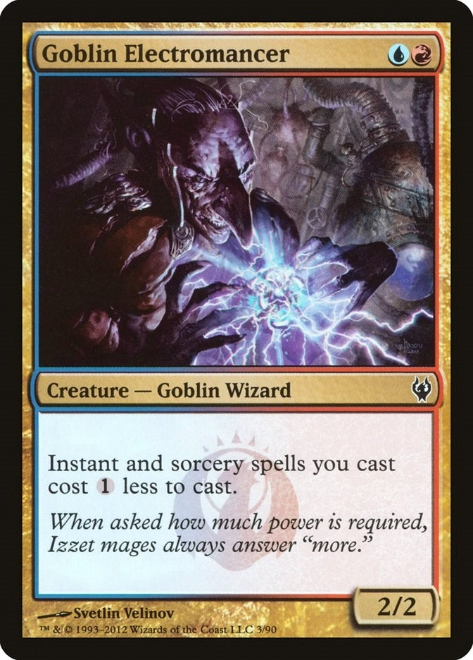 Goblin Electromancer (3) [DDJ] - MTG Single