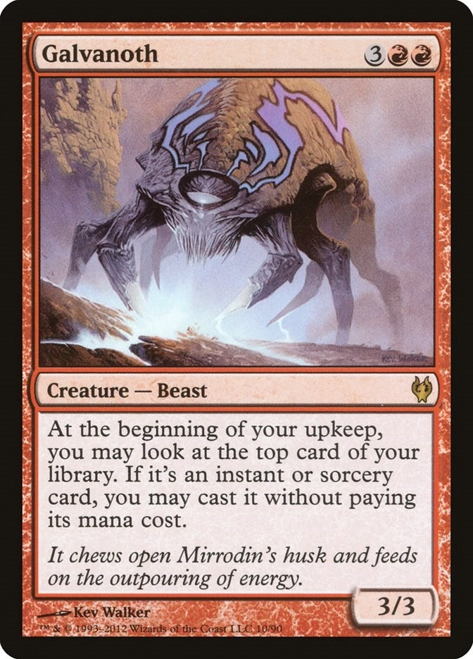 Galvanoth (10) [DDJ] - MTG Single