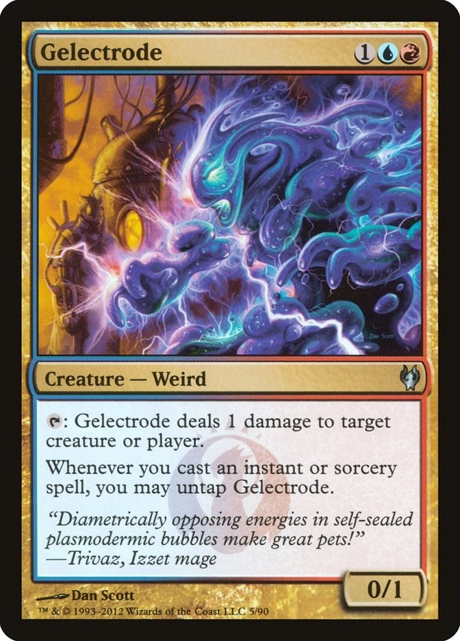 Gelectrode (5) [DDJ] - MTG Single