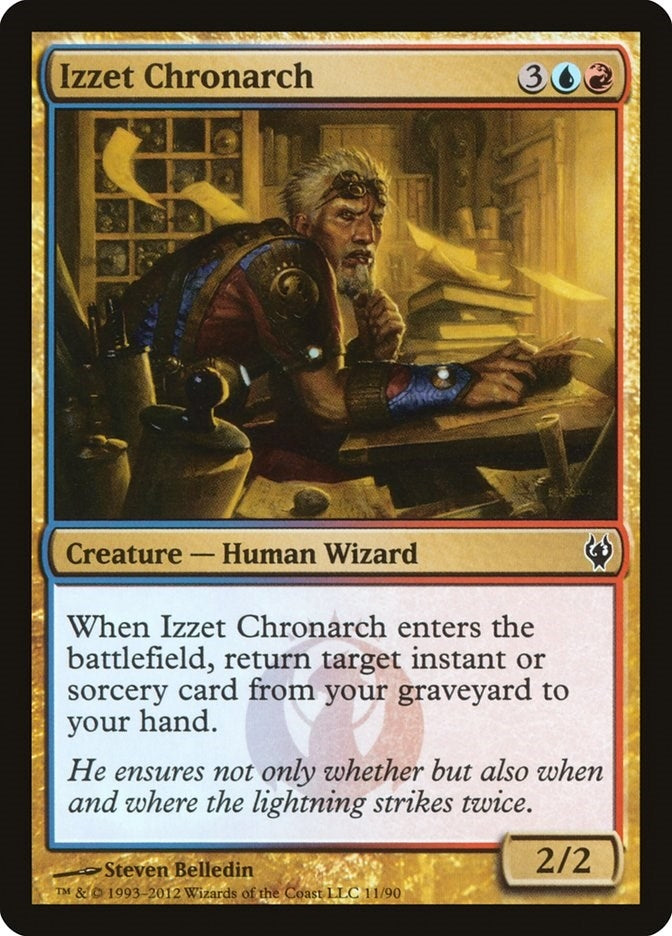 Izzet Chronarch (11) [DDJ] - MTG Single