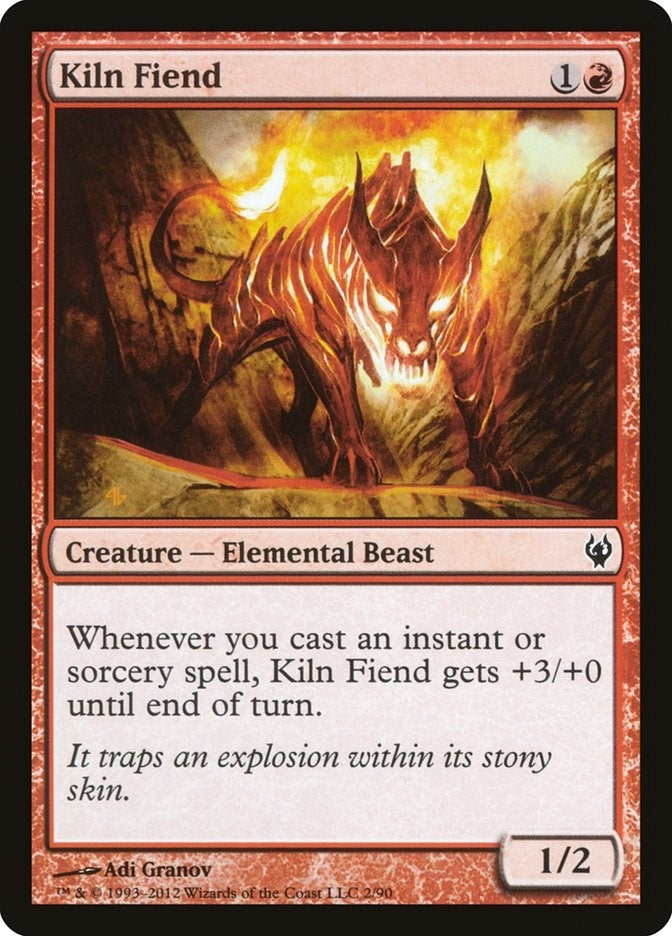 Kiln Fiend (2) [DDJ] - MTG Single