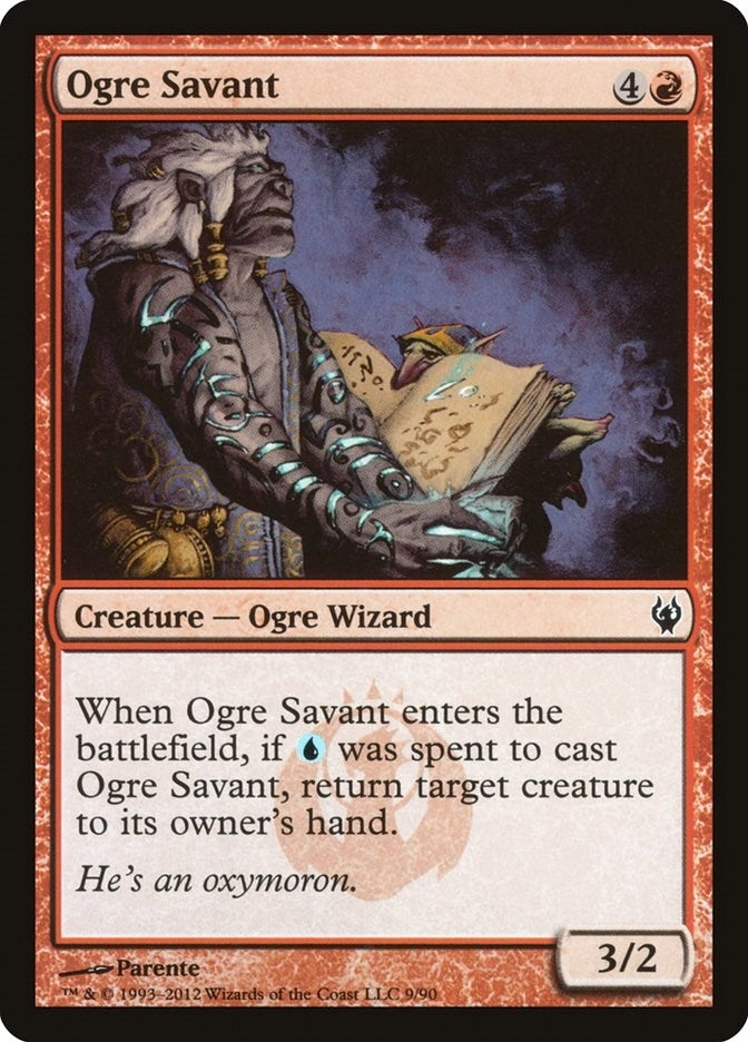 Ogre Savant (9) [DDJ] - MTG Single