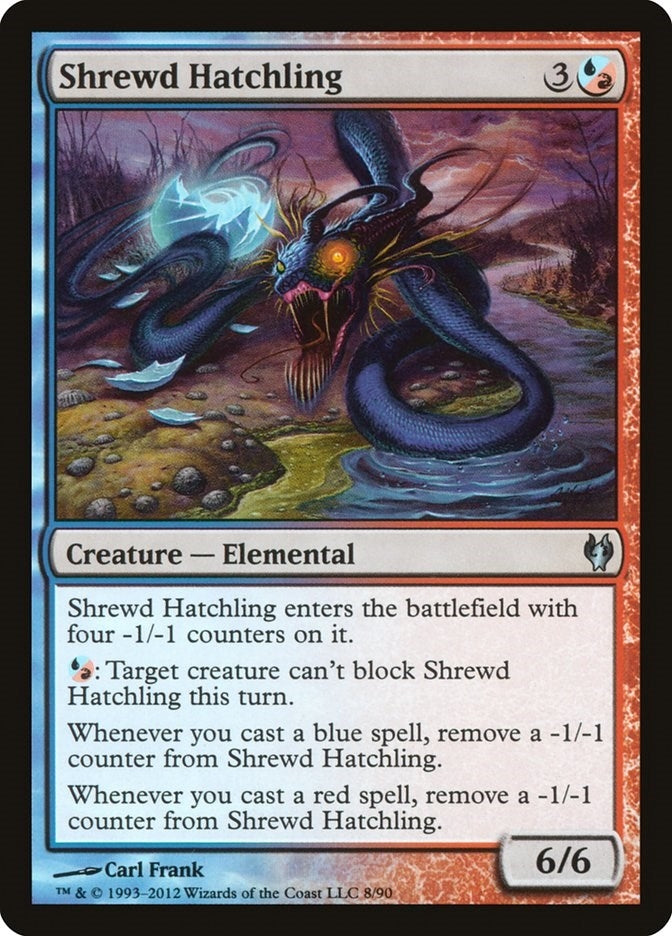 Shrewd Hatchling (8) [DDJ] - MTG Single