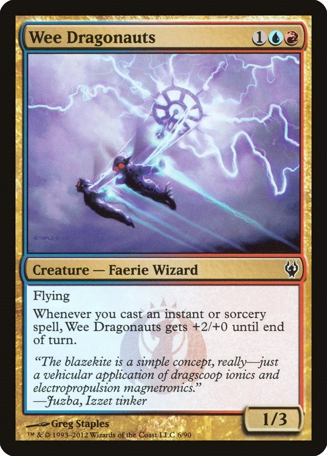Wee Dragonauts (6) [DDJ] - MTG Single