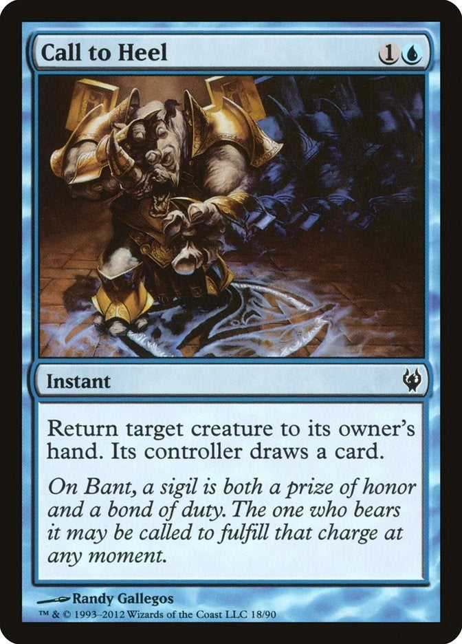 Call to Heel (18) [DDJ] - MTG Single