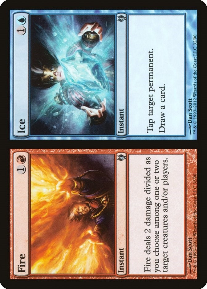 Fire // Ice (32) [DDJ] - MTG Single