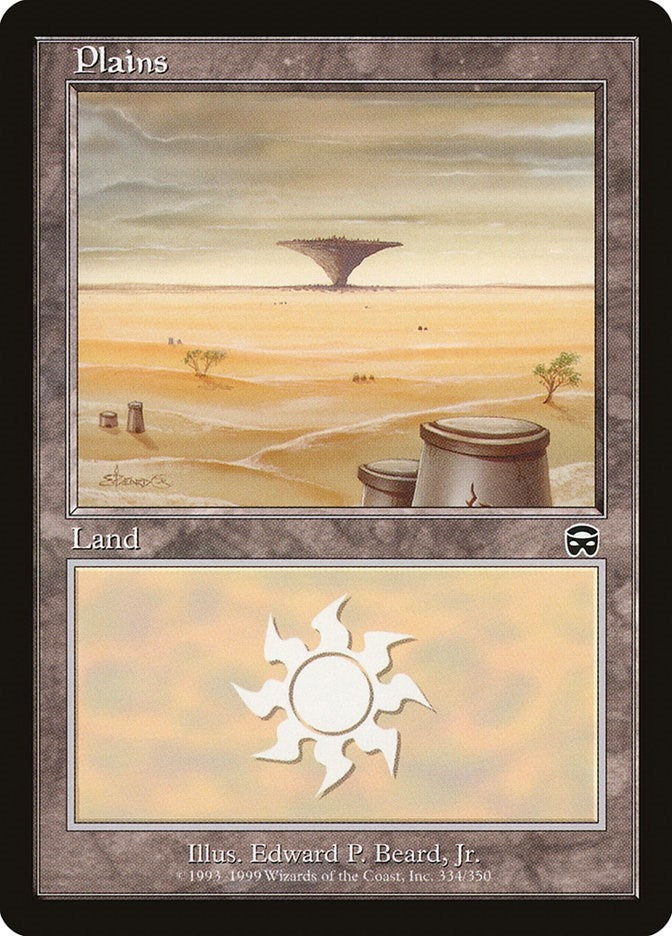 Plains (334) (334) [MMQ] - MTG Single