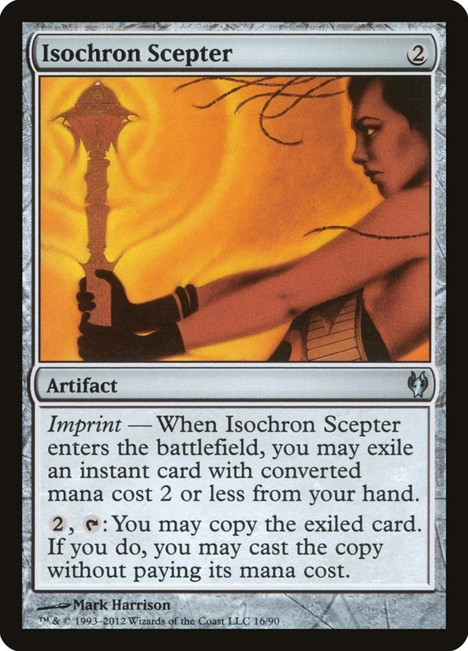 Isochron Scepter (16) [DDJ] - MTG Single