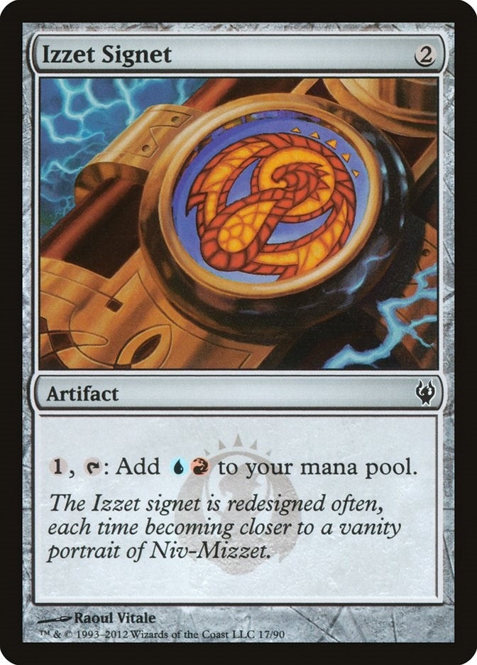 Izzet Signet (17) [DDJ] - MTG Single