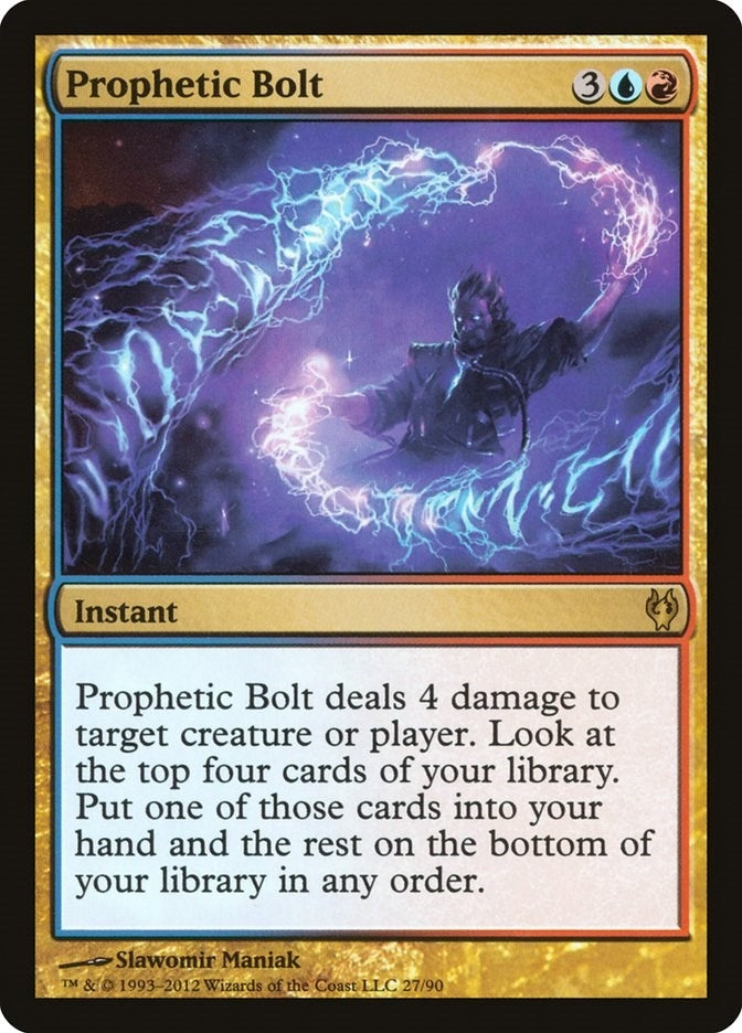 Prophetic Bolt (27) [DDJ] - MTG Single