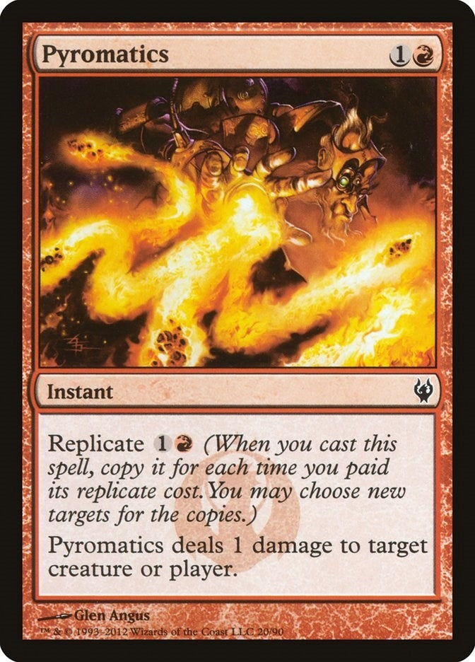 Pyromatics (20) [DDJ] - MTG Single