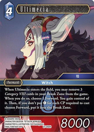 Image for Ultimecia (27-092H) (Journey of Discovery) - Final Fantasy TCG