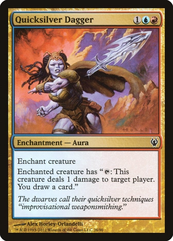 Quicksilver Dagger (26) [DDJ] - MTG Single