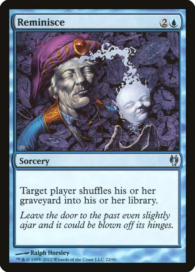 Reminisce (22) [DDJ] - MTG Single