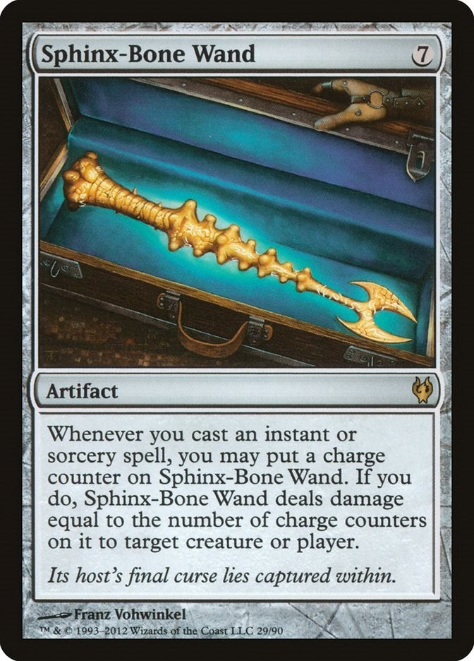 Sphinx-Bone Wand (29) [DDJ] - MTG Single