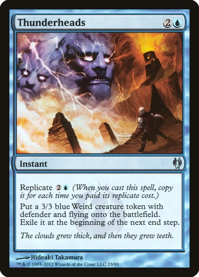 Thunderheads (23) [DDJ] - MTG Single